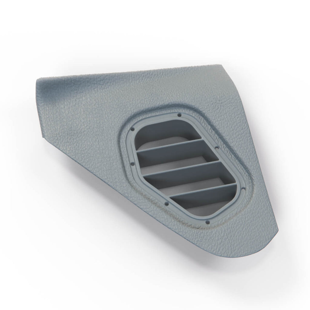 Nissan Z32 300ZX Dashboard Side Air Vent Panel Trim All Colours Left or Right — view 2