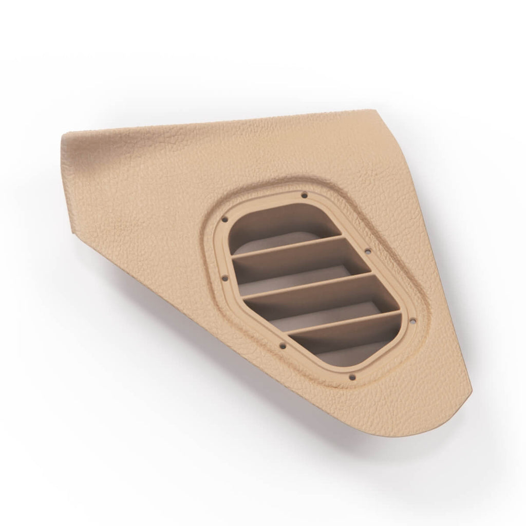 Nissan Z32 300ZX Dashboard Side Air Vent Panel Trim All Colours Left or Right — view 3
