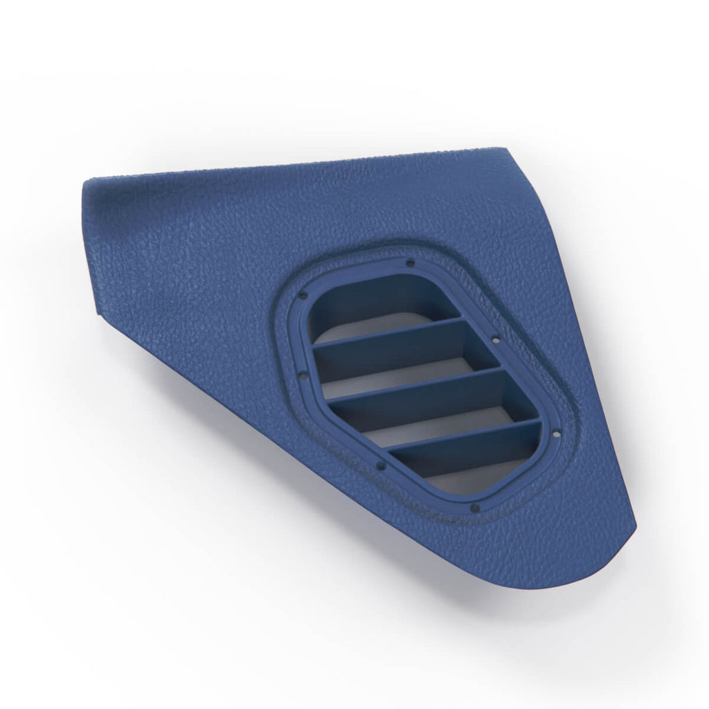 Nissan Z32 300ZX Dashboard Side Air Vent Panel Trim All Colours Left or Right — view 5