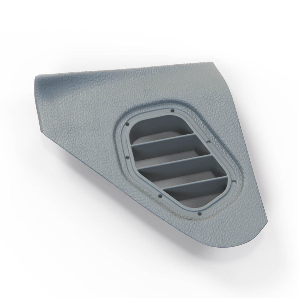 Nissan Z32 300ZX Dashboard Side Air Vent Panel Trim All Colours Left or Right — view 6