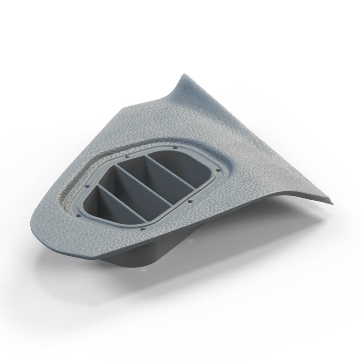 Nissan Z32 300ZX Dashboard Side Air Vent Panel Trim All Colours Left or Right — view 7