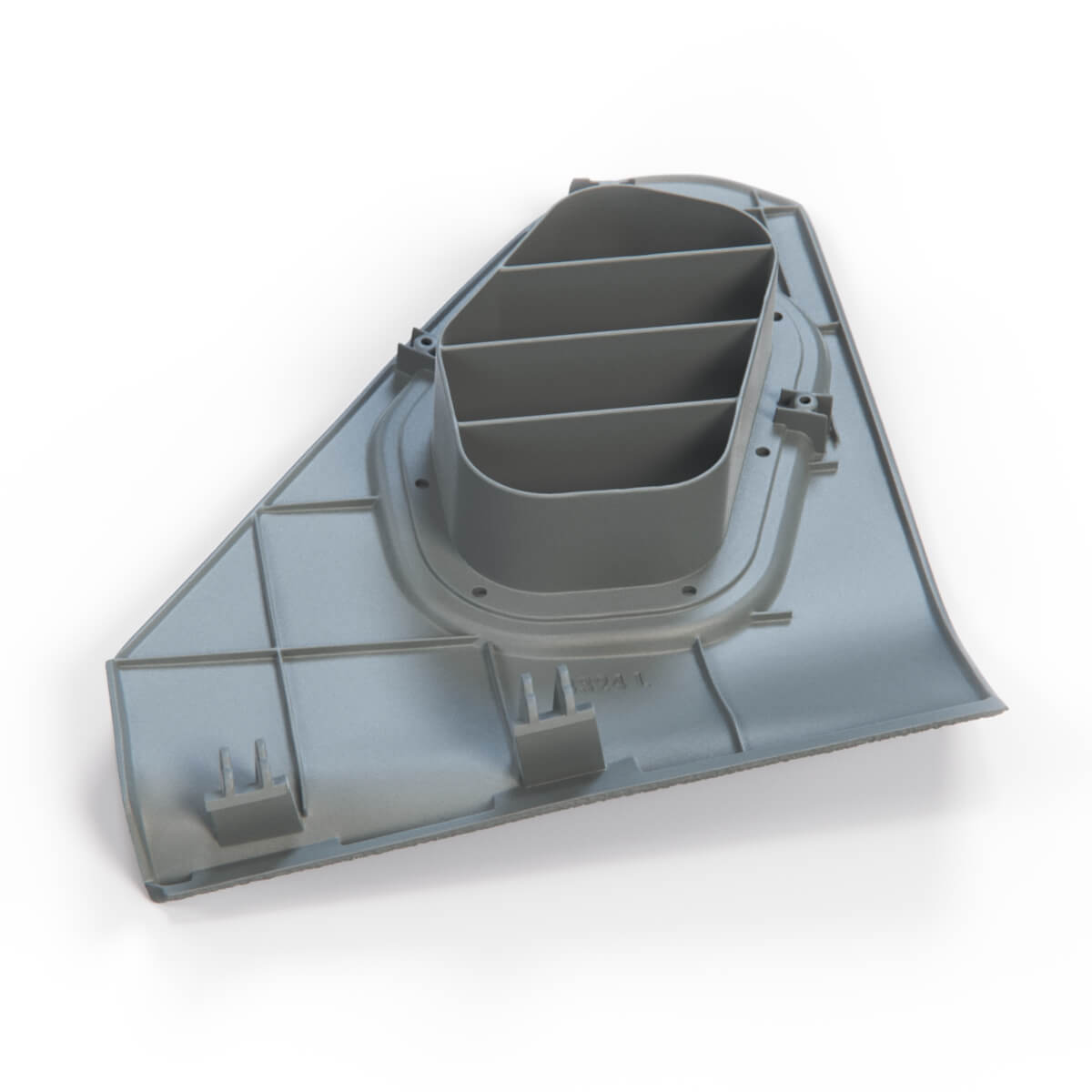 Nissan Z32 300ZX Dashboard Side Air Vent Panel Trim All Colours Left or Right — view 8