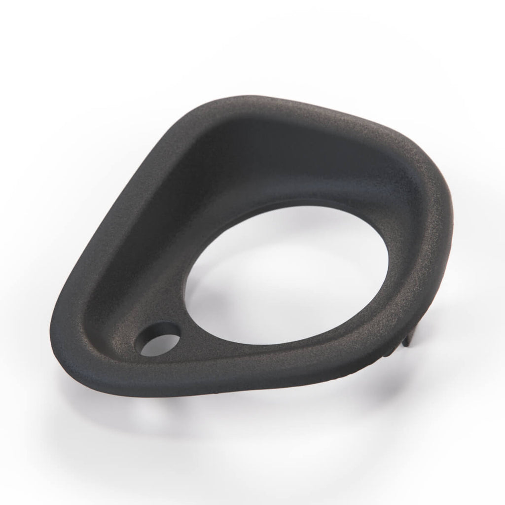 Nissan Z32 300ZX Ignition Lock Finisher Cover Trim Black (4847430P00)