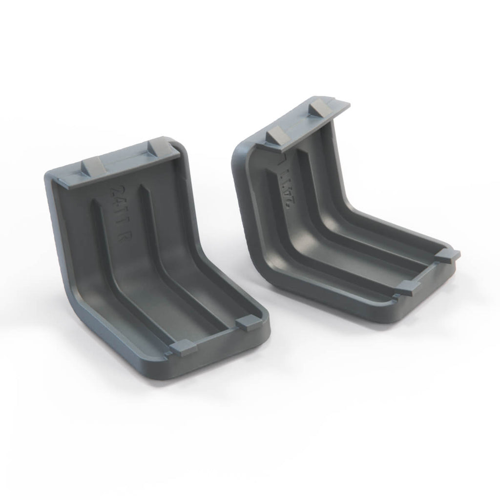 Nissan Z32 300ZX Parcel Shelf Bracket Cansel Trim Set of 2 All Colours (7699630P00) — view 7