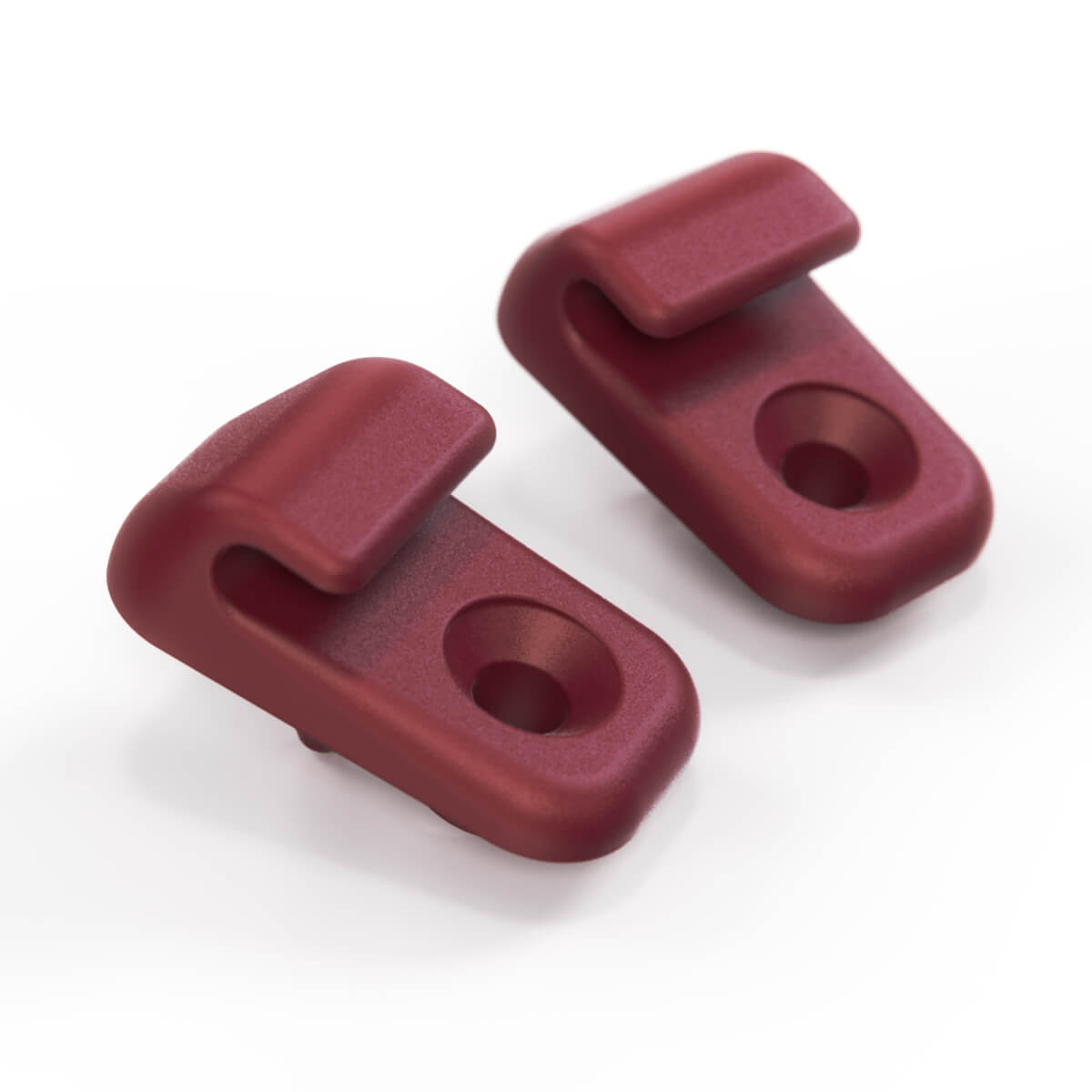 Nissan Z32 300ZX Parcel Shelf Hook Clips Set of 2 All Colours (7991630P00) — view 4