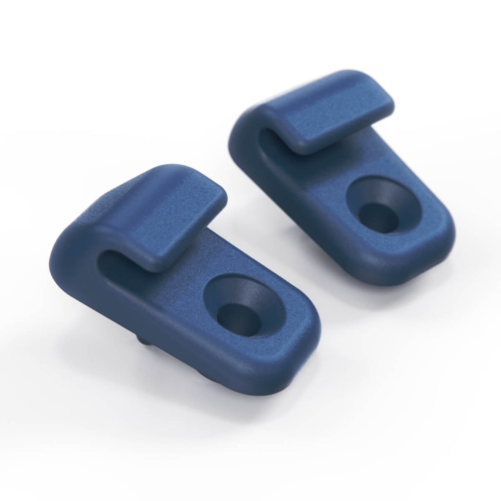 Nissan Z32 300ZX Parcel Shelf Hook Clips Set of 2 All Colours (7991630P00) — view 5