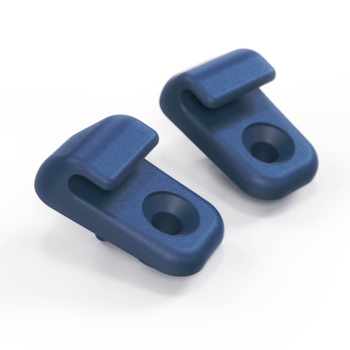 Nissan Z32 300ZX Parcel Shelf Hook Clips Set of 2 All Colours (7991630P00) — view 5