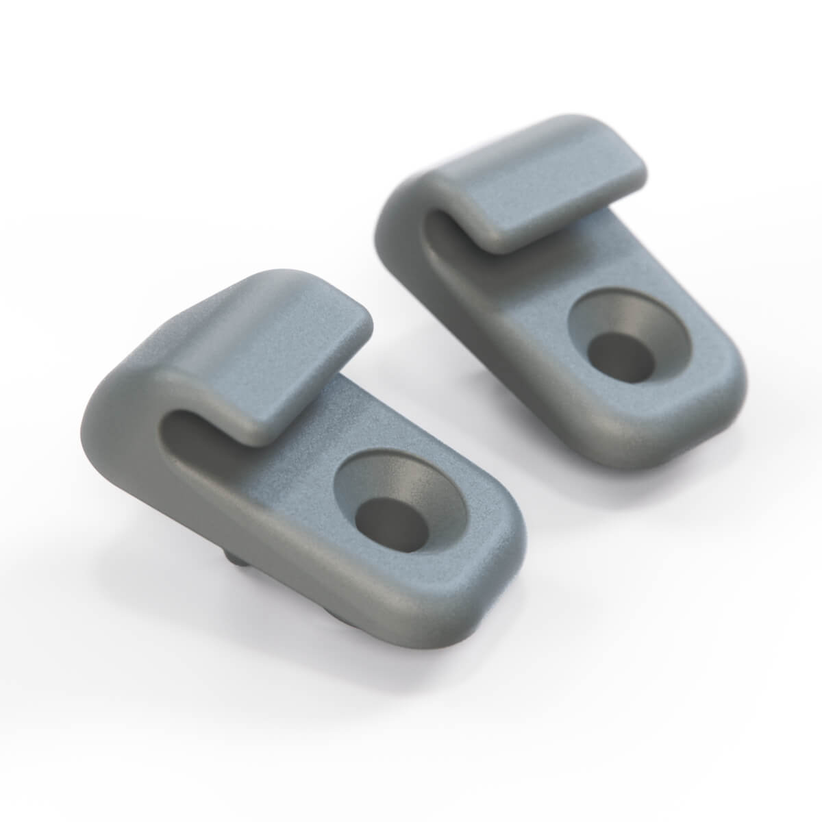 Nissan Z32 300ZX Parcel Shelf Hook Clips Set of 2 All Colours (7991630P00) — view 6
