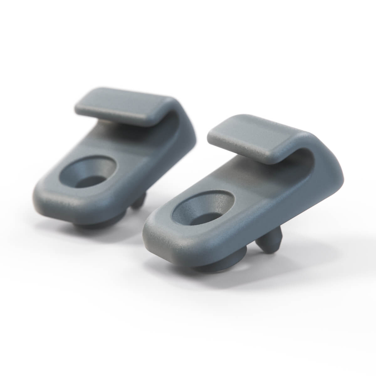 Nissan Z32 300ZX Parcel Shelf Hook Clips Set of 2 All Colours (7991630P00) — view 8