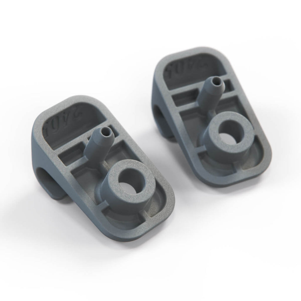 Nissan Z32 300ZX Parcel Shelf Hook Clips Set of 2 All Colours (7991630P00) — view 7