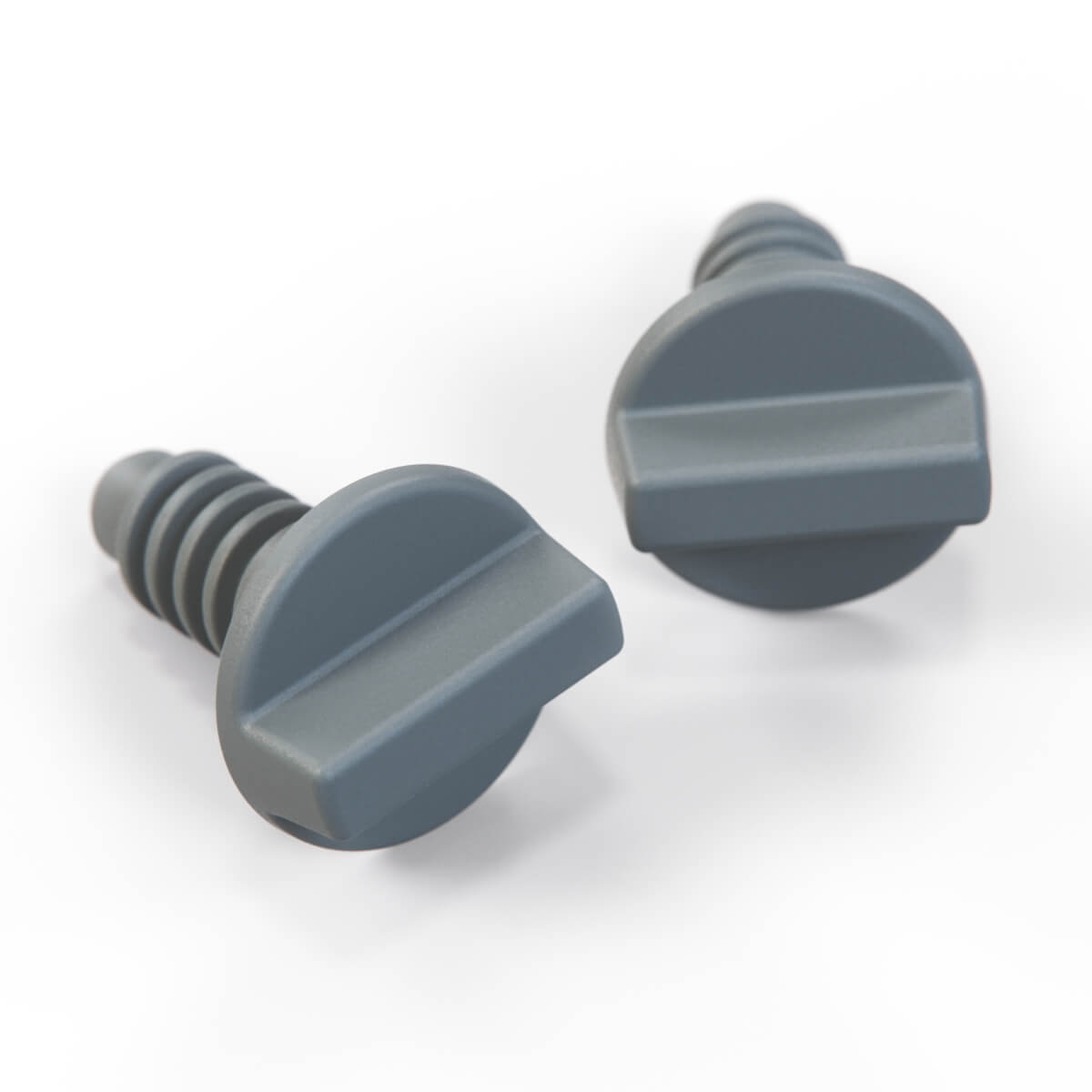 Nissan Z32 300ZX Trunk Compartment Trim Mount Clip Set of 2 All Colours (7990130P00) — view 7
