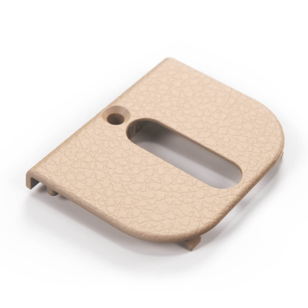 Nissan Z32 300ZX Trunk Door Tailgate Lock Cover Trim All Colours (9099030P00) — view 3
