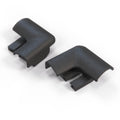 Nissan Z32 300ZX Trunk Window Corner Moulding Trim Black Left or Right