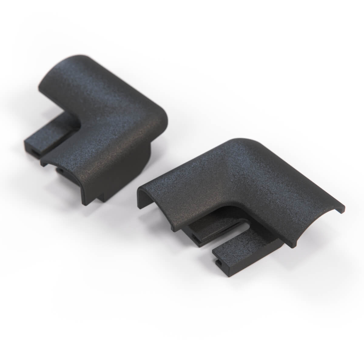 Nissan Z32 300ZX Trunk Window Corner Moulding Trim Black Left or Right
