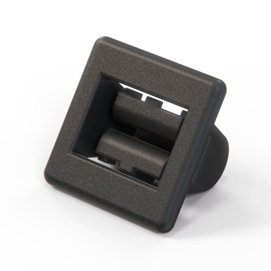 Nissan 280ZX Center Console Armrest Box Lock Insert Black (96928P7100) — view 2