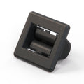 Nissan 280ZX Center Console Armrest Box Lock Insert Black (96928P7100)