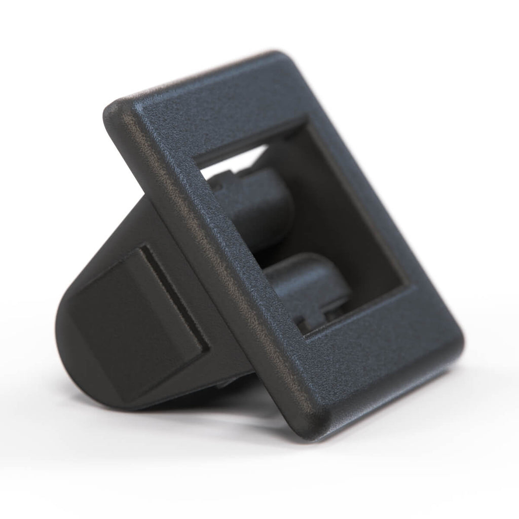 Nissan 280ZX Center Console Armrest Box Lock Insert Black (96928P7100) — view 3