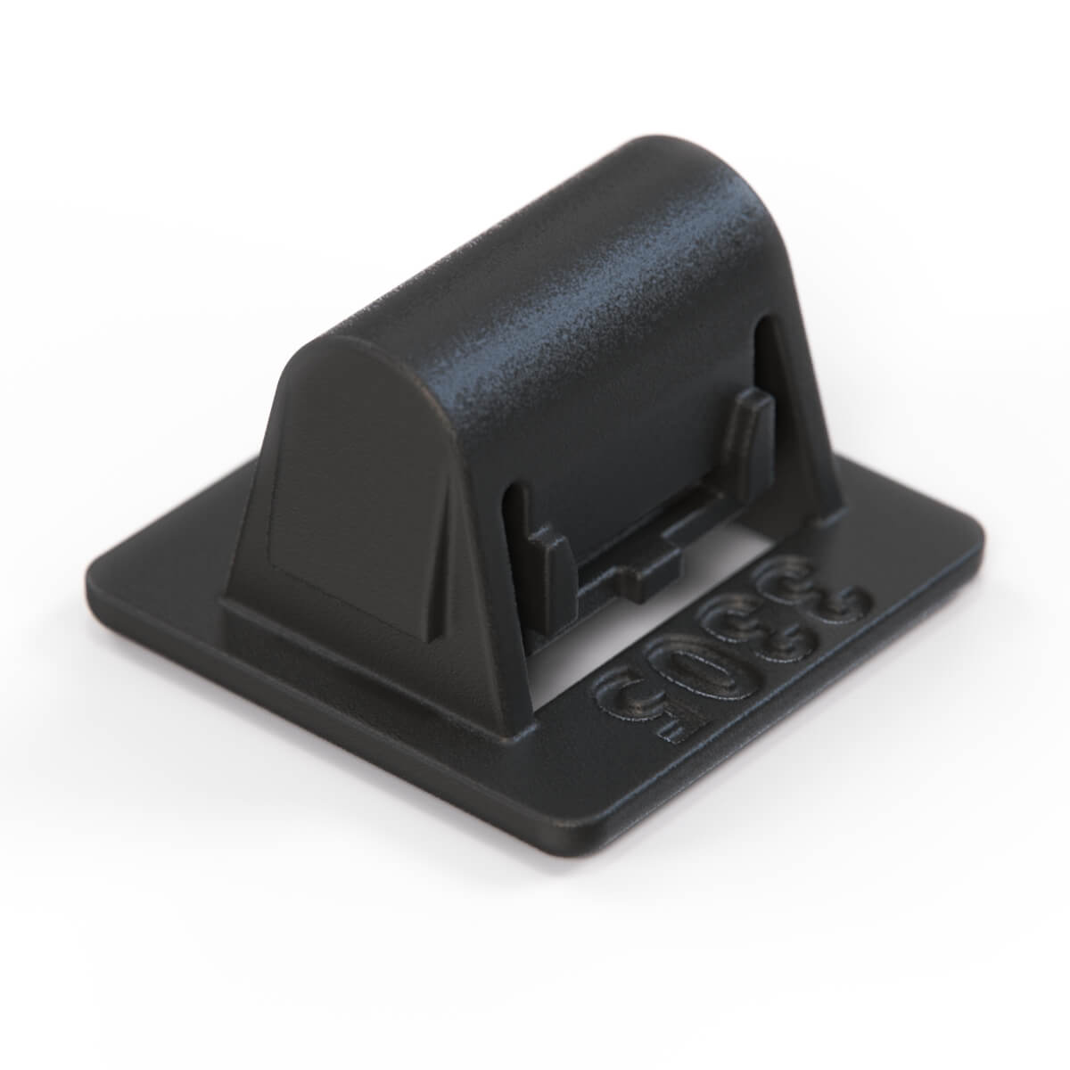 Nissan 280ZX Center Console Armrest Box Lock Insert Black (96928P7100) — view 4