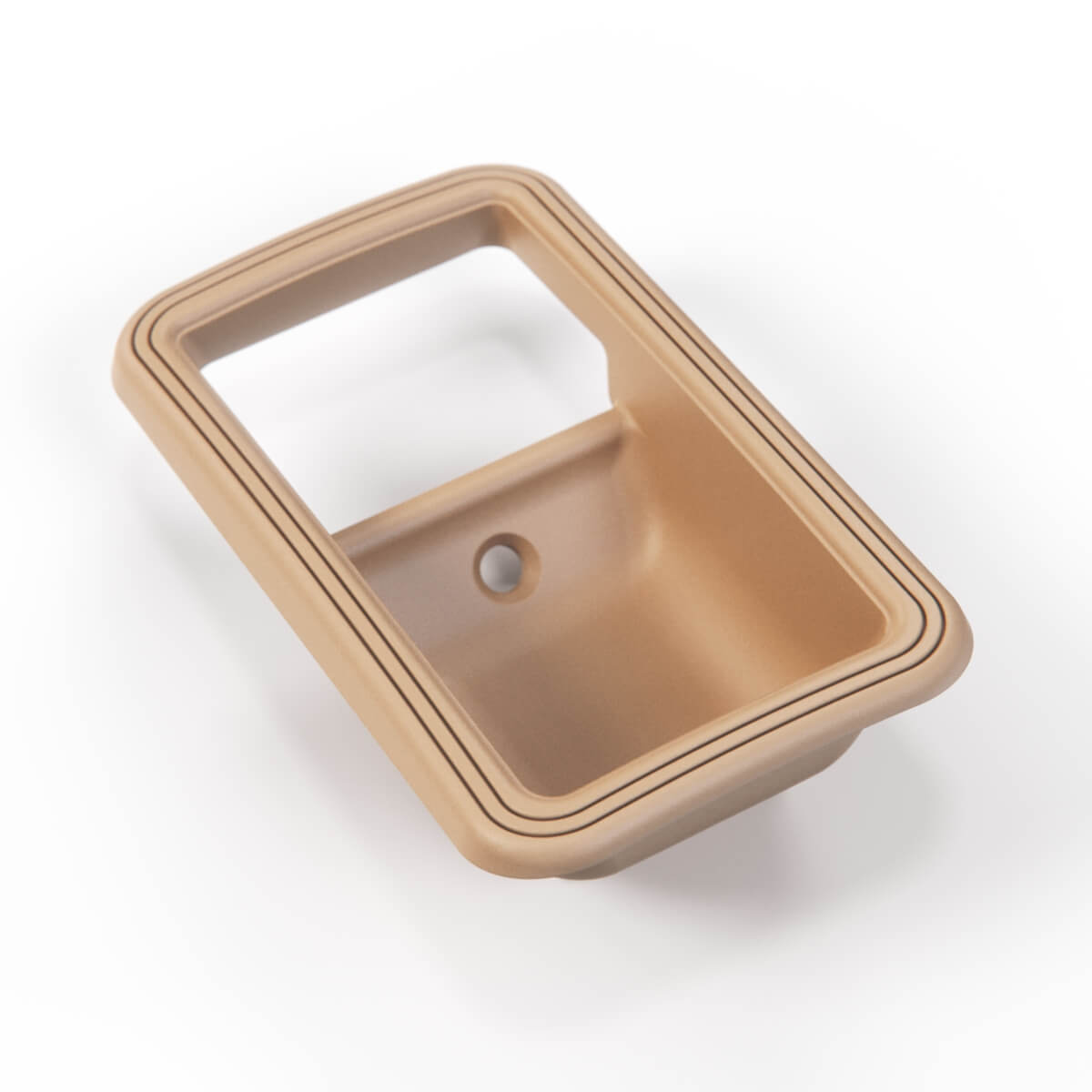 Nissan 280ZX Inner Door Handle Housing Trim All Colours (80512P7100) — view 3