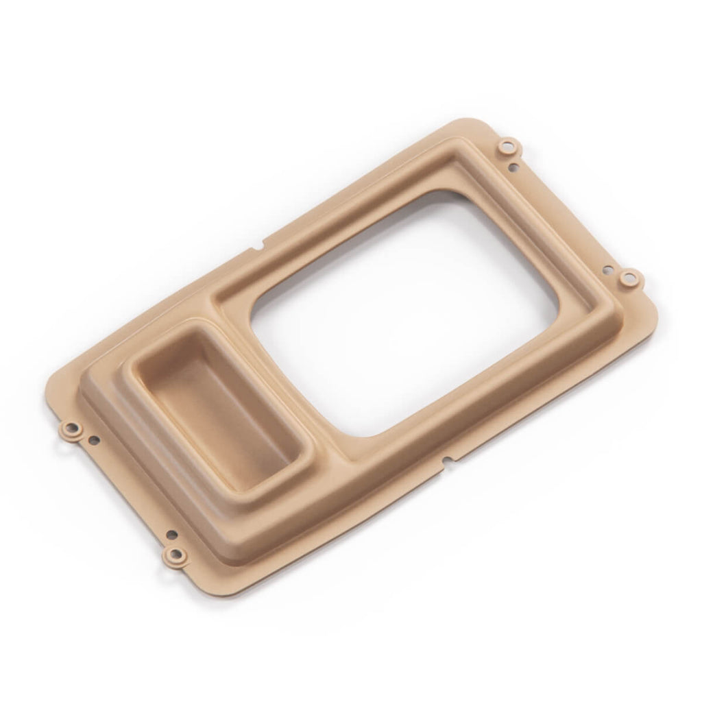 Nissan 280ZX Manual Shifter Panel Trim All Colours (96936P9100) — view 3