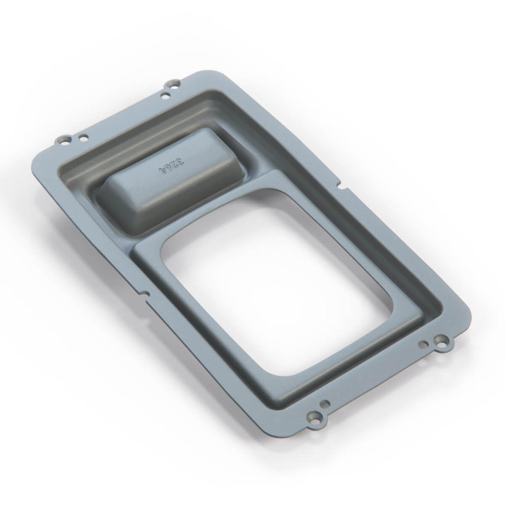 Nissan 280ZX Manual Shifter Panel Trim All Colours (96936P9100) — view 8
