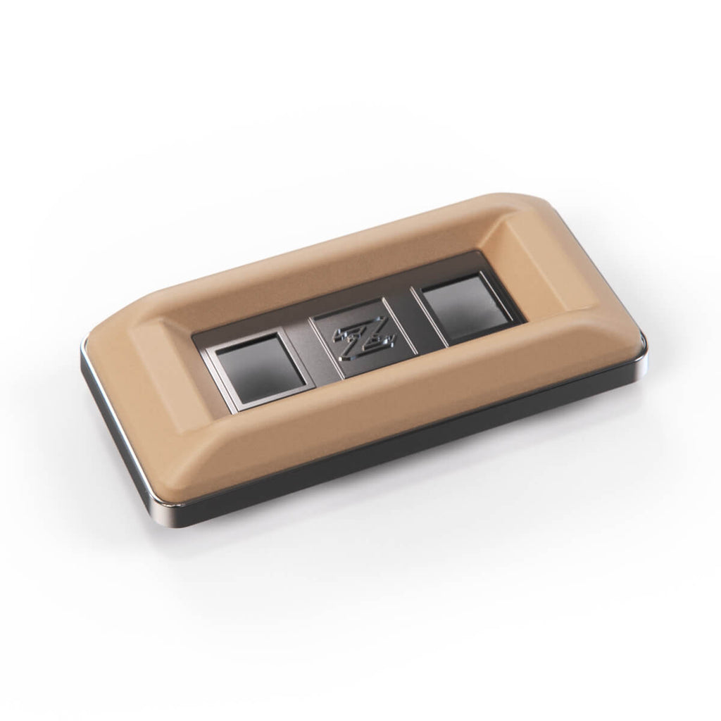 Nissan 280ZX Power Window Switch Housing Trim All Colours (25762P7110) — view 3
