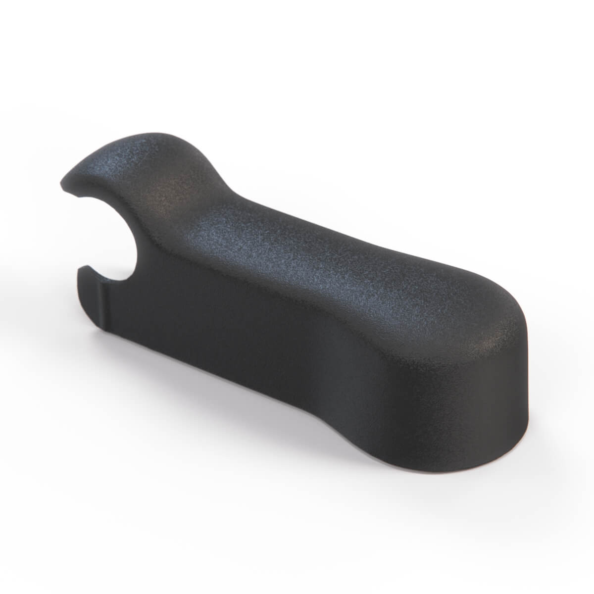 Nissan S12 200SX 280ZX 300ZX Skyline Silvia Fairlady Z Rear Wiper Cover Cap Black — view 4