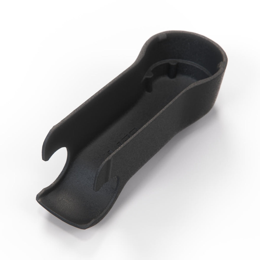 Nissan S12 200SX 280ZX 300ZX Skyline Silvia Fairlady Z Rear Wiper Cover Cap Black — view 3