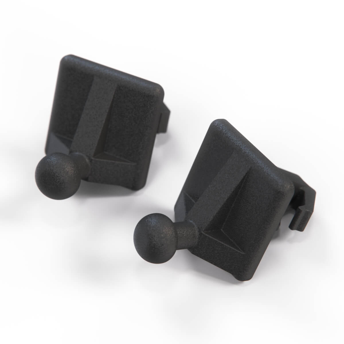 Nissan S12 200SX Silvia Gazelle 310 Parcel Shelf Strap Hook Set of 2 Black (79916M8200) — view 4