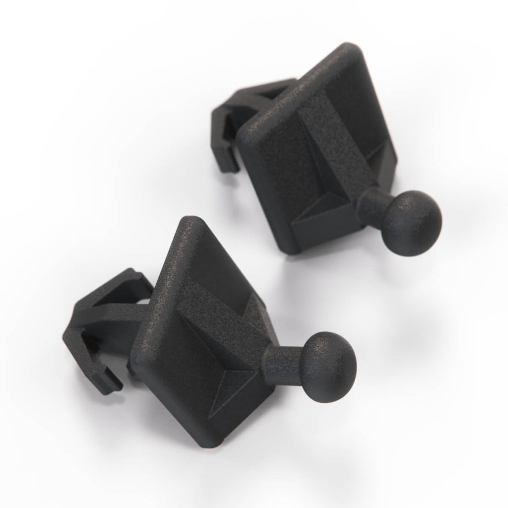 Nissan S12 200SX Silvia Gazelle 310 Parcel Shelf Strap Hook Set of 2 Black (79916M8200)