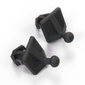 Nissan S12 200SX Silvia Gazelle 310 Parcel Shelf Strap Hook Set of 2 Black (79916M8200)