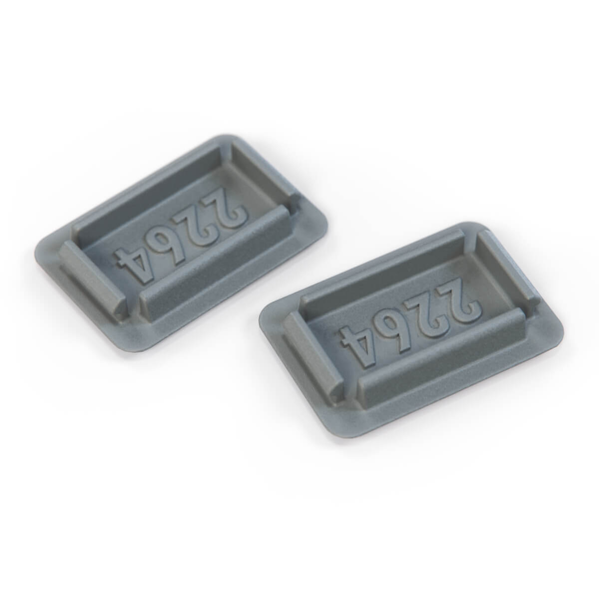 Nissan S12 200SX Silvia Gazelle Dome Light Roof Panel Screw Cover Caps Set of 2 All — view 7