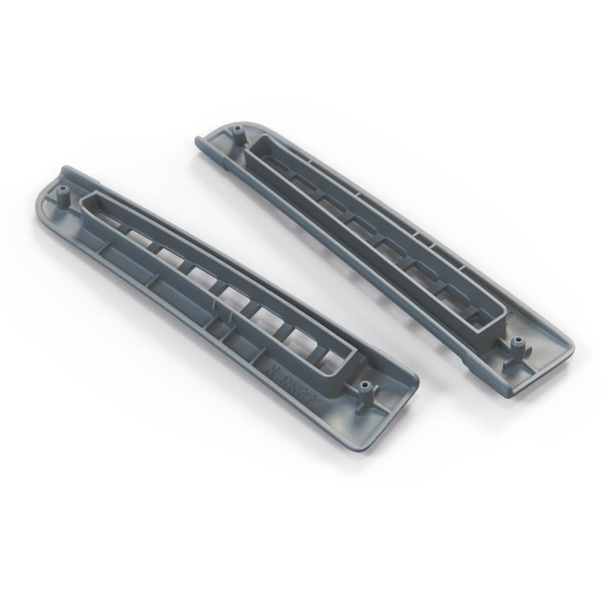 Nissan S12 200SX Silvia Gazelle Door Vent Grille Trim Set of 2 (80980K01F00) — view 8