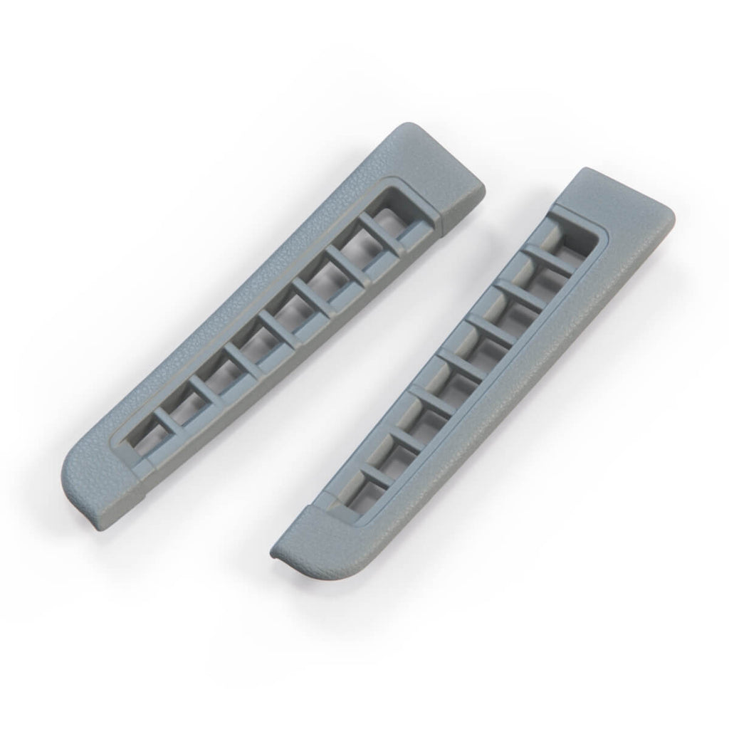 Nissan S12 200SX Silvia Gazelle Door Vent Grille Trim Set of 2 (80980K01F00) — view 2