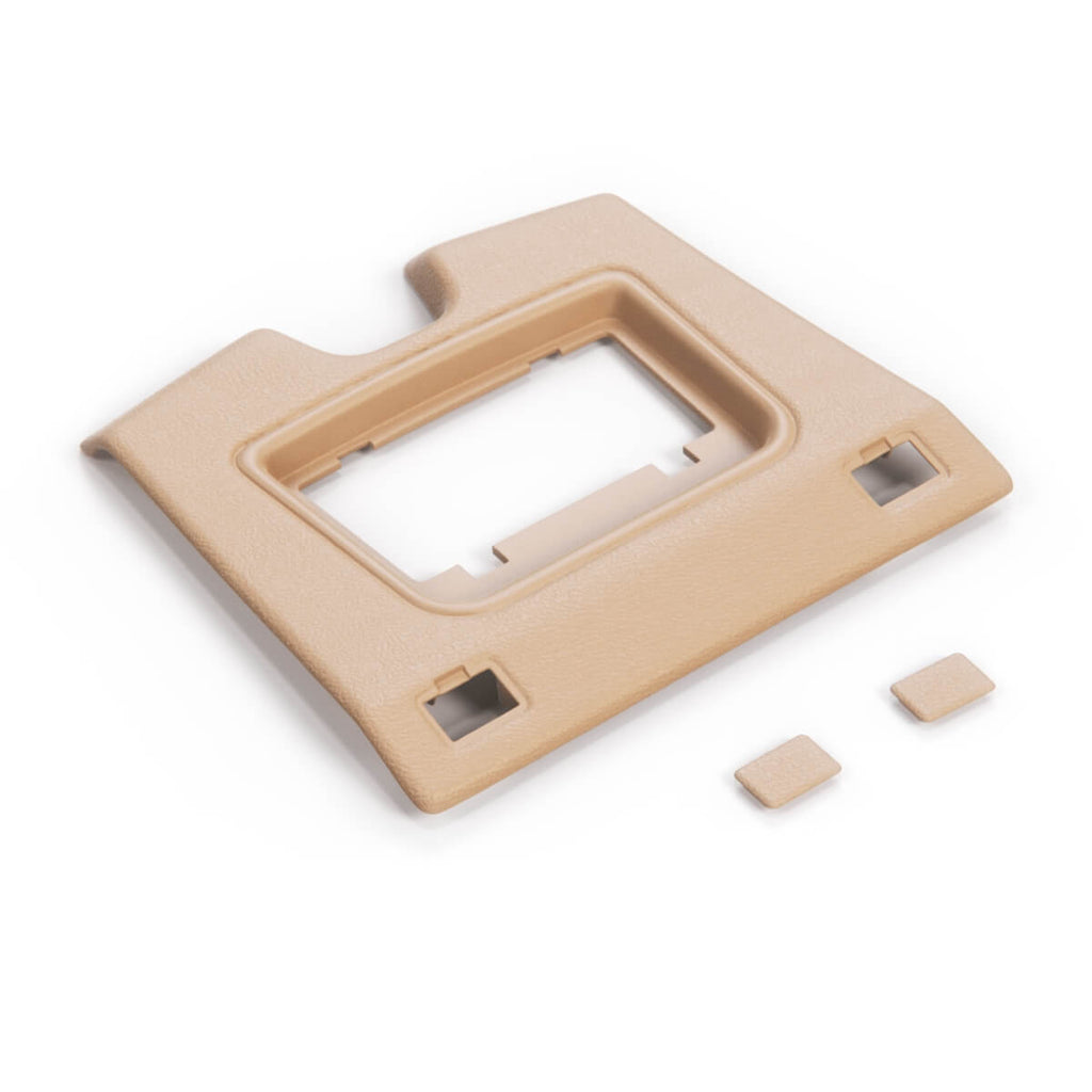 Nissan S12 200SX Silvia Gazelle Interior Lamp Dome Light Panel with Screw Covers All — view 3