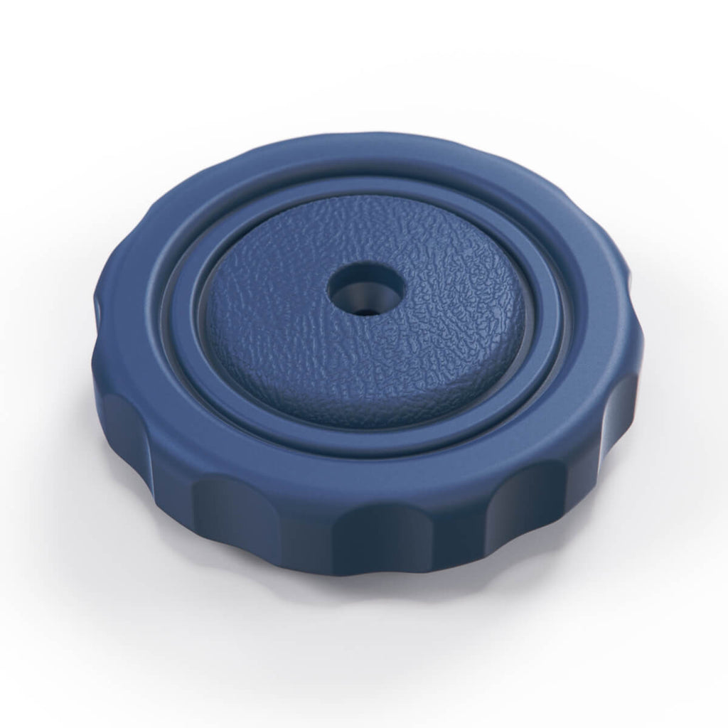 Nissan S12 200SX Silvia Gazelle Seat Backrest Adjustment Wheel Knob All Colours — view 5