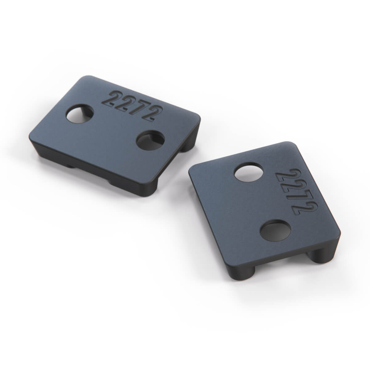 Nissan S12 200SX Silvia Gazelle Trunk Rubber Stopper Buffer Set of 2 Black (9087015F00) — view 3