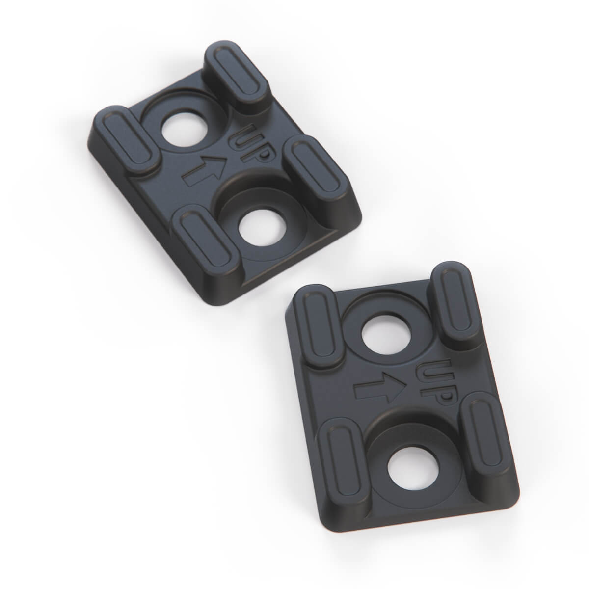 Nissan S12 200SX Silvia Gazelle Trunk Rubber Stopper Buffer Set of 2 Black (9087015F00) — view 4