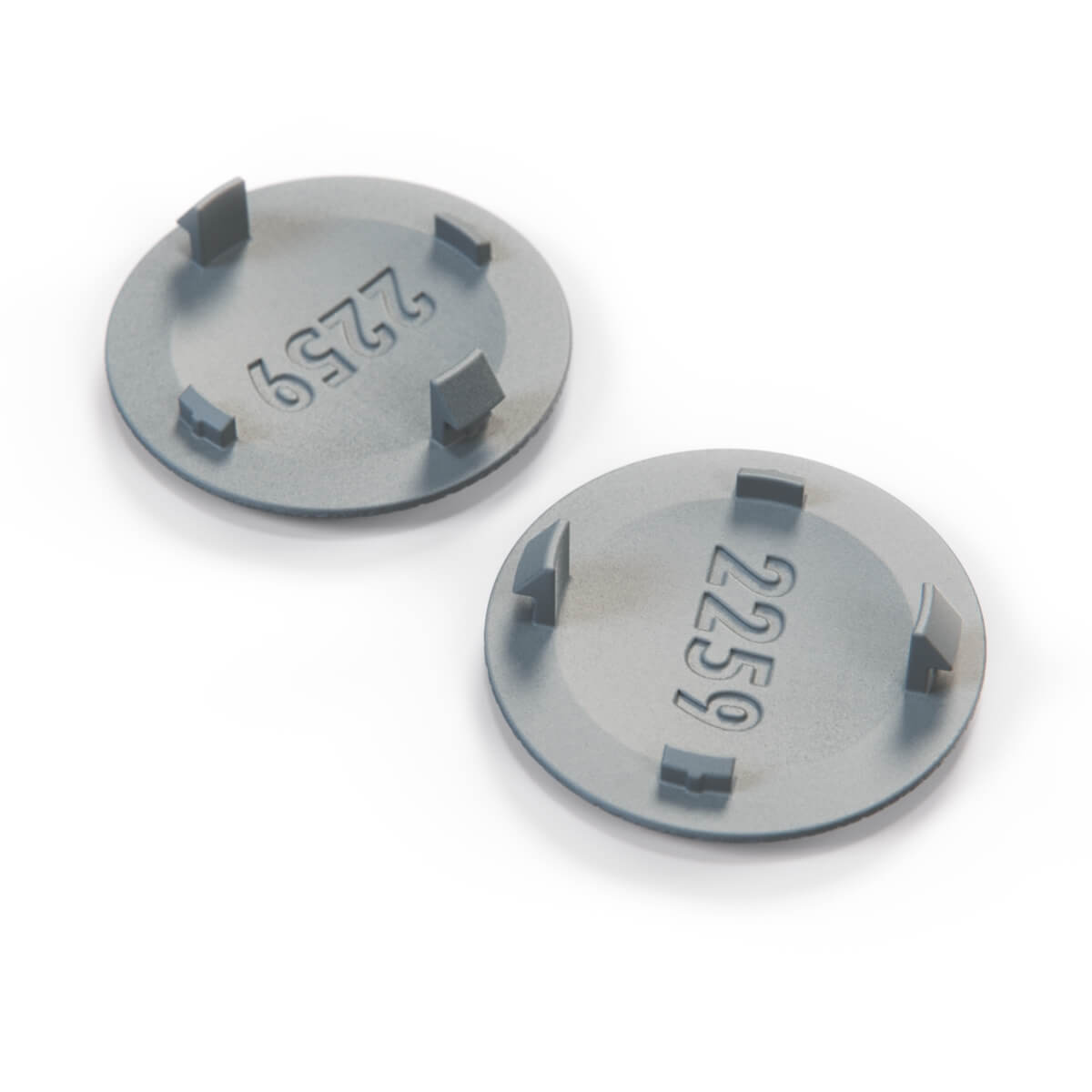 Nissan S12 200SX Silvia Gazelle Trunk Trim Cover Cap Set of 2 All Colours (7991401F60) — view 7