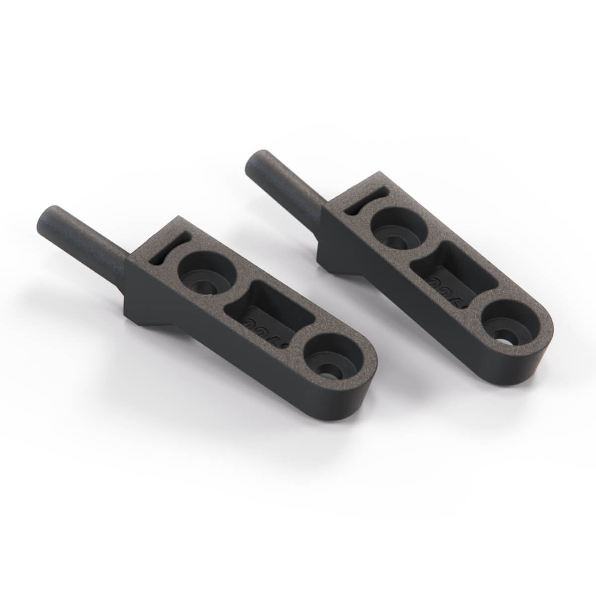 Nissan S12 S13 180SX 200SX 240SX Silvia 100 Nx Parcel Shelf Bracket Repair Kit Set of 2 — view 3