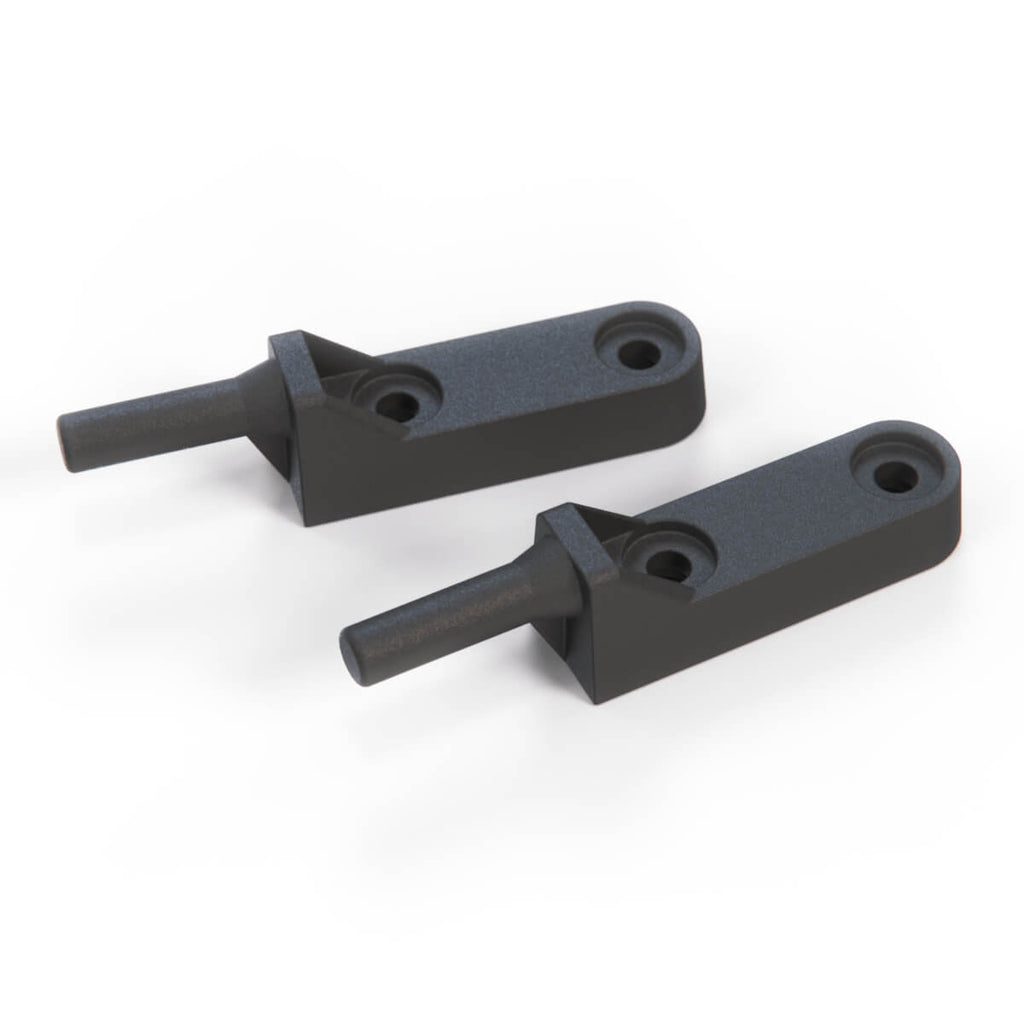 Nissan S12 S13 180SX 200SX 240SX Silvia 100 Nx Parcel Shelf Bracket Repair Kit Set of 2 — view 4