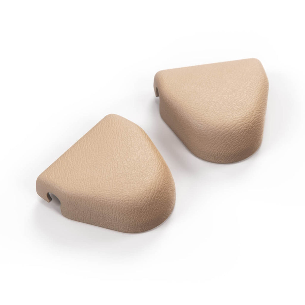 Nissan S12 S13 S14 180SX 200SX 240SX Silvia Gazelle Bluebird Seat Belt Cover Cap Set of 2 — view 3