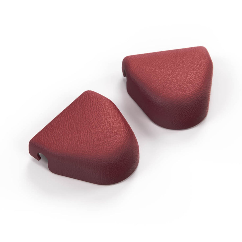 Nissan S12 S13 S14 180SX 200SX 240SX Silvia Gazelle Bluebird Seat Belt Cover Cap Set of 2 — view 4