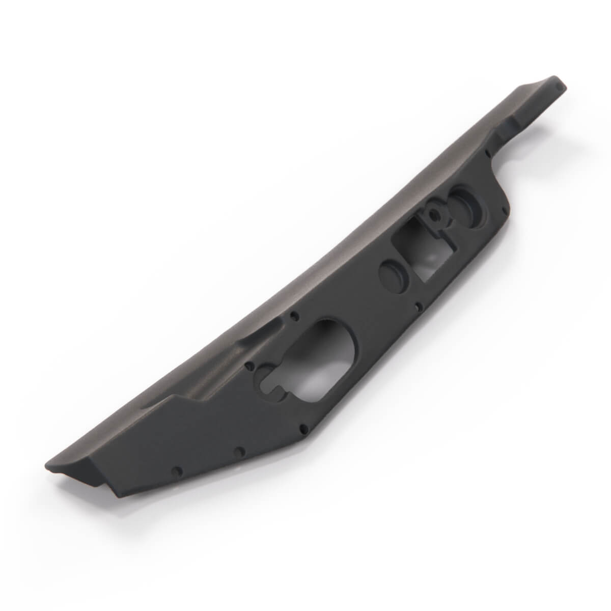 Nissan S13 180SX 200SX 240SX Left Pop-up Headlight Rain Guard Trim Black (2631740F00) — view 2