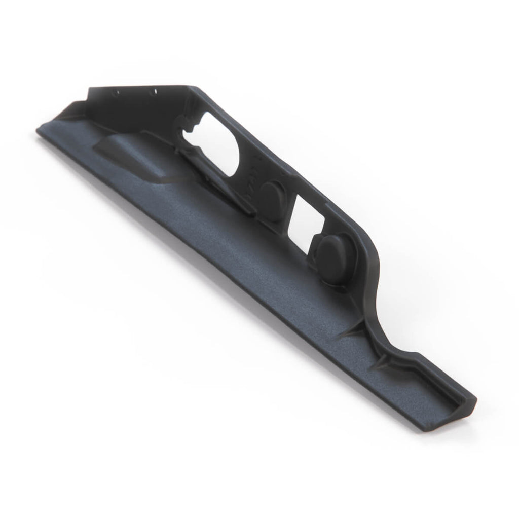 Nissan S13 180SX 200SX 240SX Left Pop-up Headlight Rain Guard Trim Black (2631740F00) — view 3