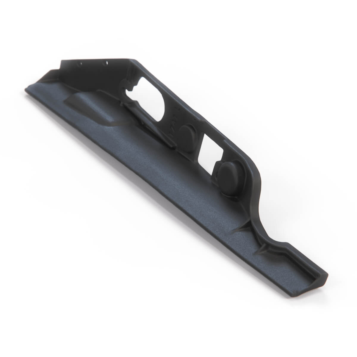 Nissan S13 180SX 200SX 240SX Left Pop-up Headlight Rain Guard Trim Black (2631740F00) — view 3