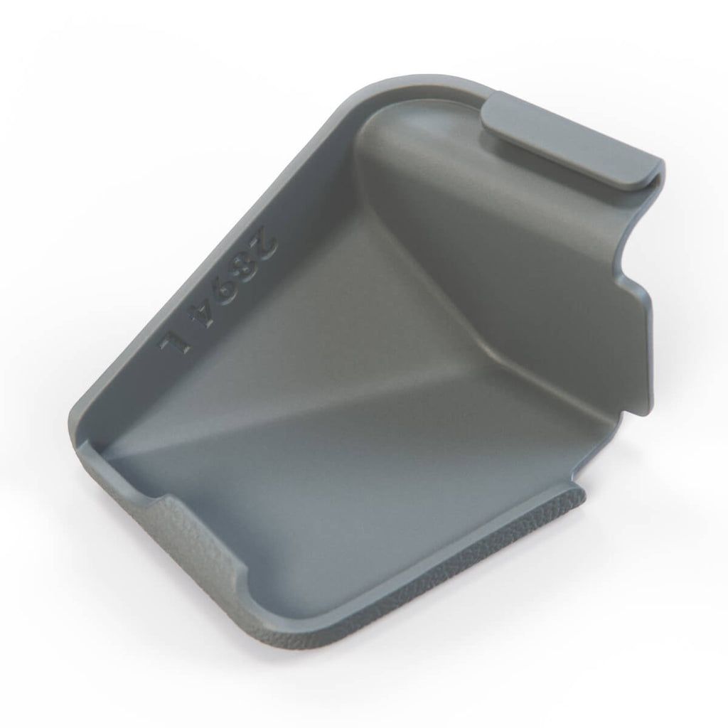 Nissan S13 180SX 200SX 240SX Silvia Front Seat Rear Inner Rail Cover All Colours Left or — view 8