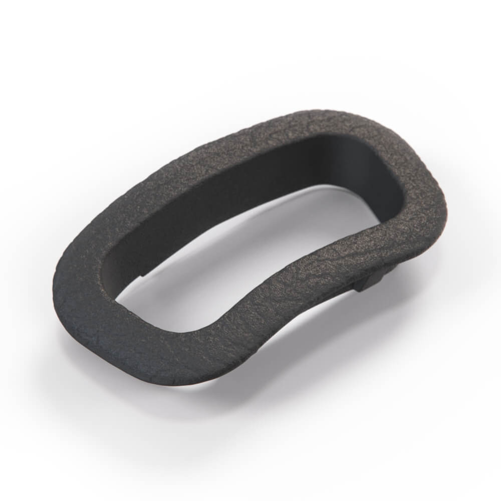 Nissan S13 180SX 200SX 240SX Steering Column Cover Ring Trim Black (4847840F00) — view 2