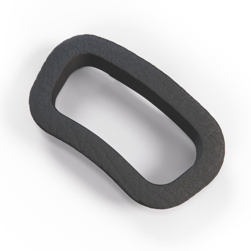 Nissan S13 180SX 200SX 240SX Steering Column Cover Ring Trim Black (4847840F00) — view 4