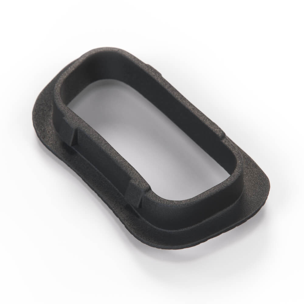 Nissan S13 180SX 200SX 240SX Steering Column Cover Ring Trim Black (4847840F00) — view 3